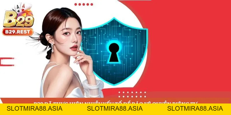 Quyền riêng tư: Những thông tin được cập nhật chi tiết tại B29