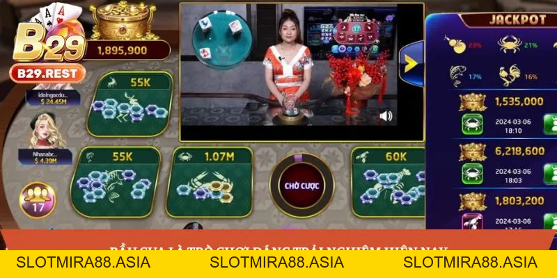 Bầu Cua: Top 1 tựa game casino đổi thưởng siêu hấp dẫn