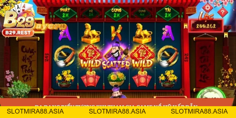 Nổ hũ Thầy Đồ - Tựa game slots đáng trải nghiệm nhất B29