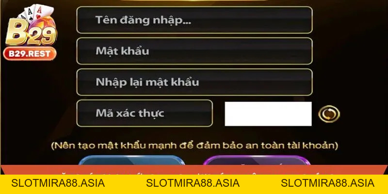 Đăng ký B29 trên các thiết bị điện tử nhanh chóng, đơn giản nhất