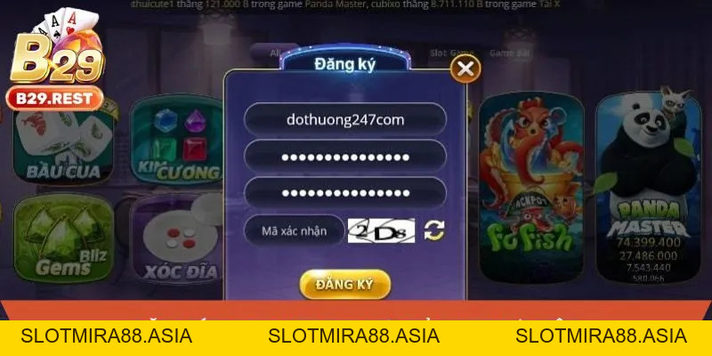 Đăng ký B29 trên các thiết bị điện tử nhanh chóng, đơn giản nhất