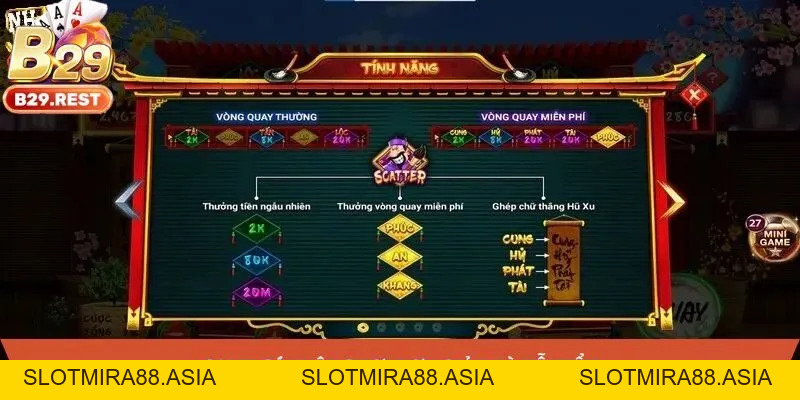Nổ hũ Thầy Đồ - Tựa game slots đáng trải nghiệm nhất B29