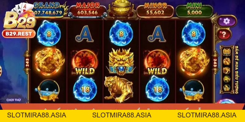 Slot game B29: Đa dạng game chơi hấp dẫn, jackpot tiền tỷ