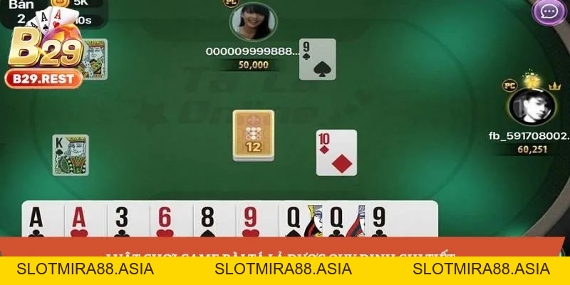 Tá Lả: Game bài quen thuộc nhưng đầy kịch tính nhất