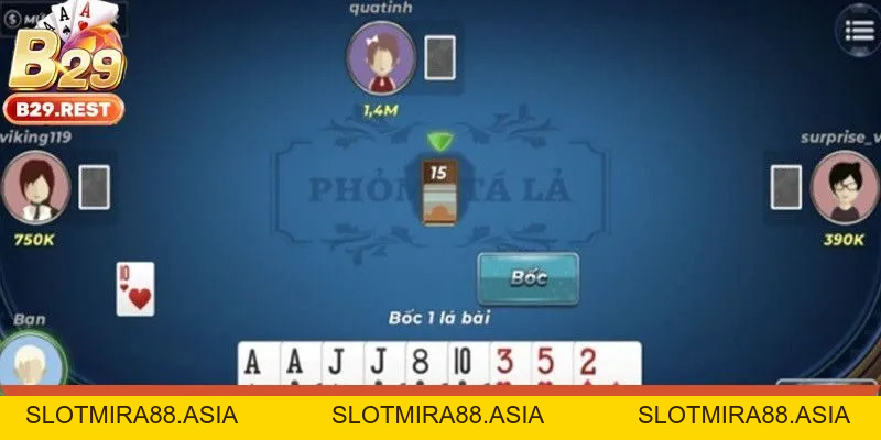 Tá Lả: Game bài quen thuộc nhưng đầy kịch tính nhất