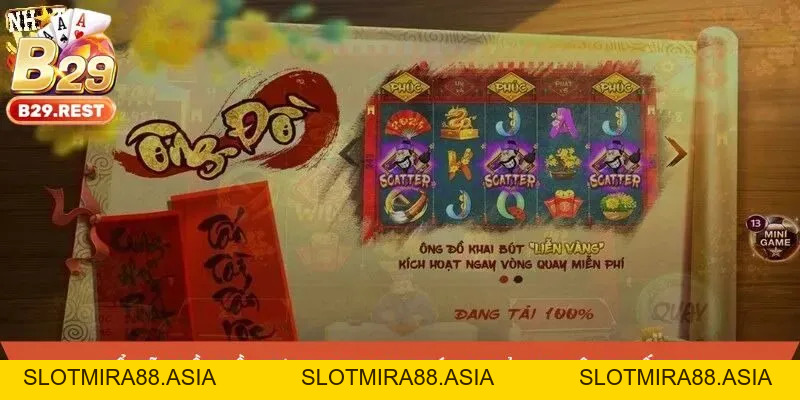 Slot game B29: Đa dạng game chơi hấp dẫn, jackpot tiền tỷ