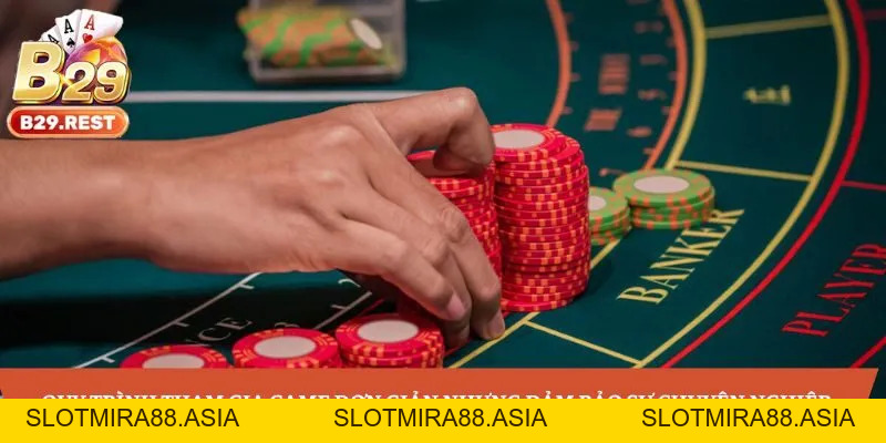 Live Baccarat tương tác trực tiếp với dealer xinh, chân thực