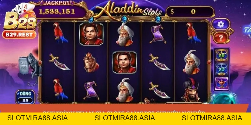 Slot game B29: Đa dạng game chơi hấp dẫn, jackpot tiền tỷ