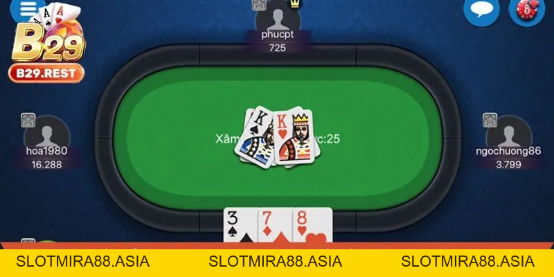 Game bài - slotmira88.asia