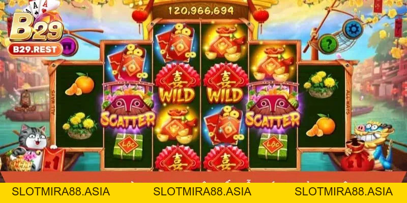Slot game B29: Đa dạng game chơi hấp dẫn, jackpot tiền tỷ