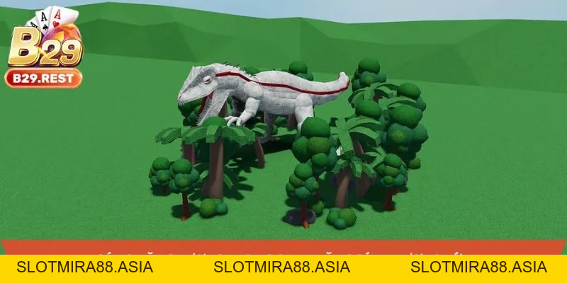 Dinosaur Tycoon 2 - Bắn cá hiện đại, giao diện bắt mắt