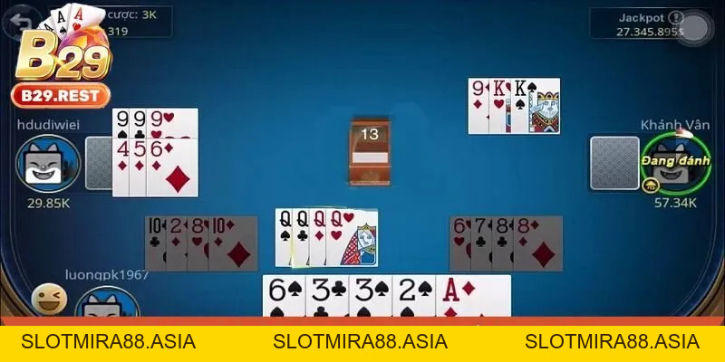 Game bài - slotmira88.asia