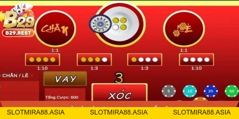 Casino B29: Danh mục game kịch tính, hấp dẫn thành viên