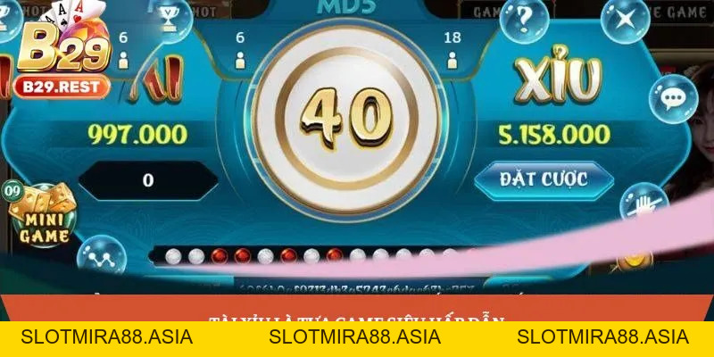 Tài Xỉu B29: Trò chơi casino đáng trải nghiệm nhất hiện nay