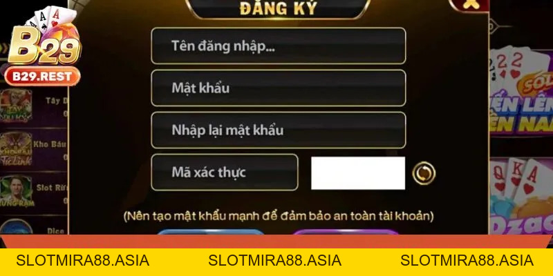 Đăng ký B29 trên các thiết bị điện tử nhanh chóng, đơn giản nhất
